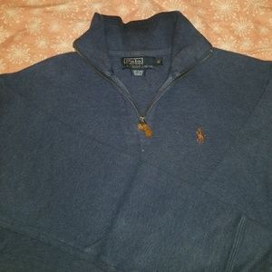 Men's Ralph Lauren 1/2zip sweater, size M